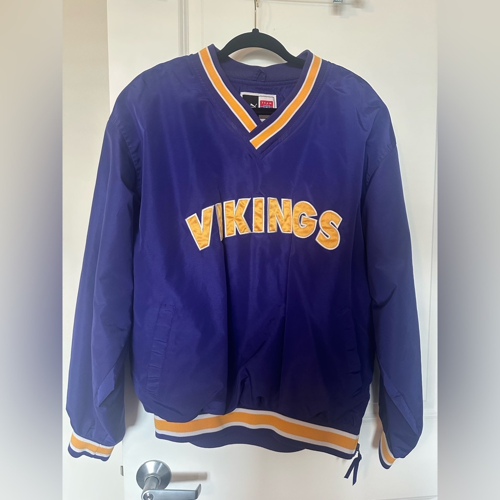 Vikings Purple and Gold Jacket